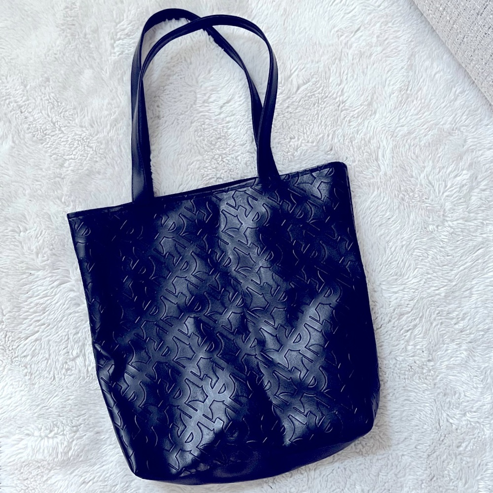 Black stylish Tote bag.